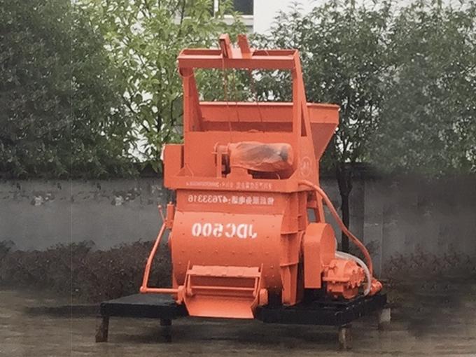 Sichuan JDC500 single horizontal shaft forced mixer